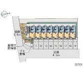 ★手数料０円★浜松市中区幸　月極駐車場（LP）